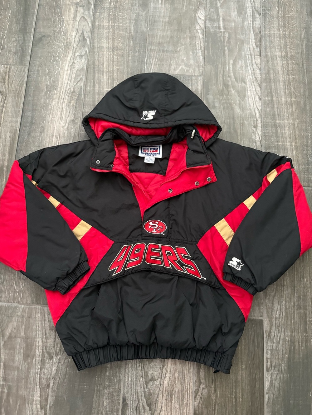 49ers puffer jacket